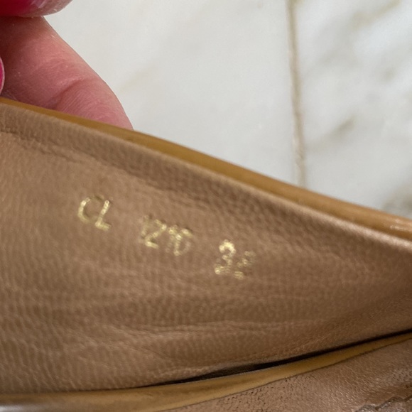 Classic Chic Christian Dior Wedge Sandals - Picture 9 of 12